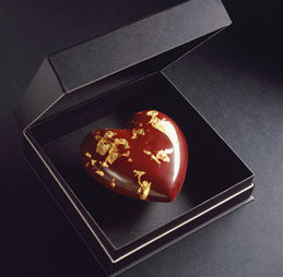 Pierre Marcolini Chocolate Heart