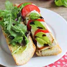 Caprese Sandwich