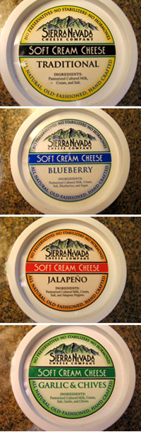Sierra Nevada Cream Cheese