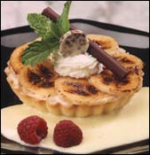 Banana tart