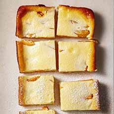 Peach Kuchen