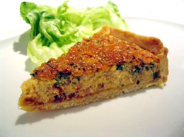 Quiche lorraine