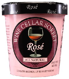 Wine Cellar Sorbets - Rose