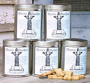 bird dog biscuits, Harry Barker