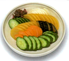 Pickled Vegetables