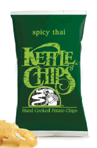Kettle Chips Spicy Thai