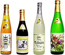 Sake Bottles