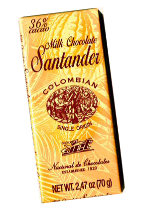 Santander Chocolate 36%