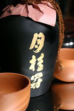 Sake Bottle
