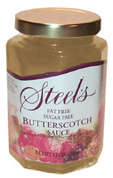 Steel's Butterscotch Sauce