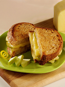 Havarti Grilled Cheese Sandwich