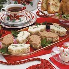 Christmas Tea Sandwiches