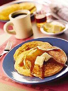 Pancake & Syrup