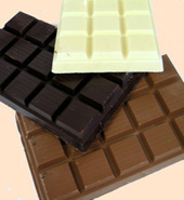 Chocolate - Milk,Dark,White