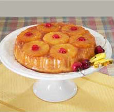 Pineapple Upside Down Cake