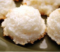 Coconut Macaroon