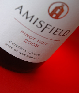 Amisfield Winery Pinot Noir