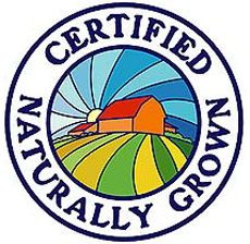 Certified Naturally Grown Logo