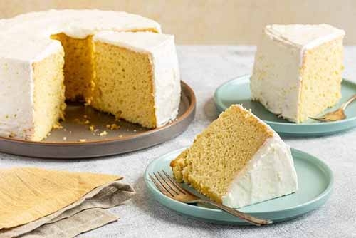 Iced Chiffon Cake