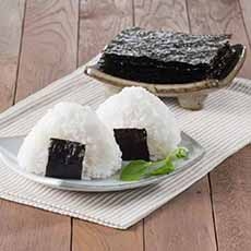 Onigiri and Nori