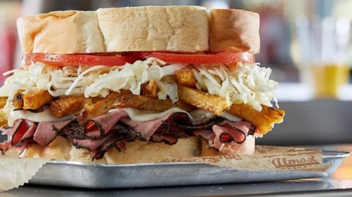 Primanti Brothers Sandwich