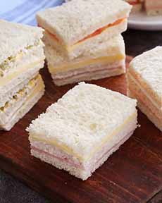 Sandwiches de Miga