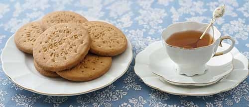 Digestive Biscuits & Tea