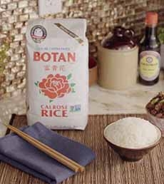 Calrose Botan Rice