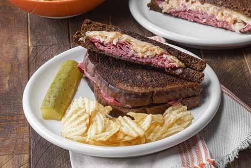 Reuben Sandwich
