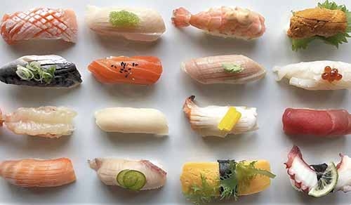 Nigiri Sushi