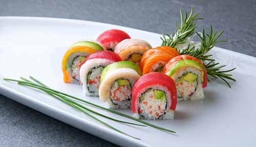 Rainbow Roll