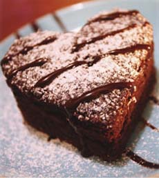 Chocolate Heart Cake