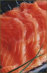 smoked salmon
