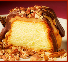 turtle pound cake