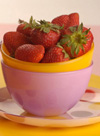 strawberries