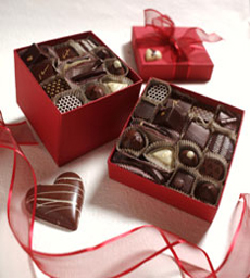valentine chocolate