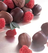 Chocolate Raspberries