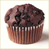 Healthy Chocolate Cupcake