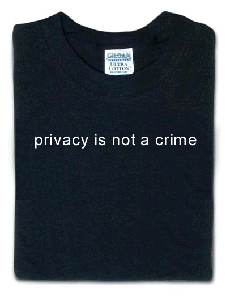 Privacy Tee Shirt