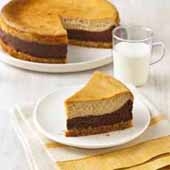 Peanut Butter & Chocolate Cheesecake