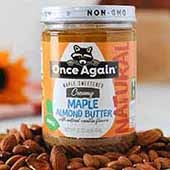 Maple Almond Butter