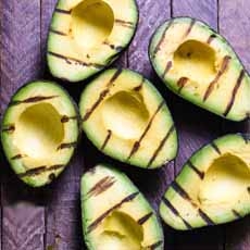 Grilled Avocado