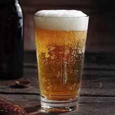 Craft Lager Beer