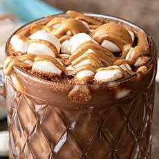 PB Hot Chocolate