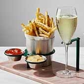 Champagne & French Fries
