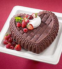 Heart shaped cake pan