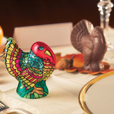 turkey table setting
