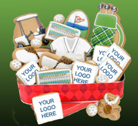 Golf Cookies