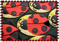Ladybug Cookies