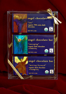 Angel Chocolate Bars